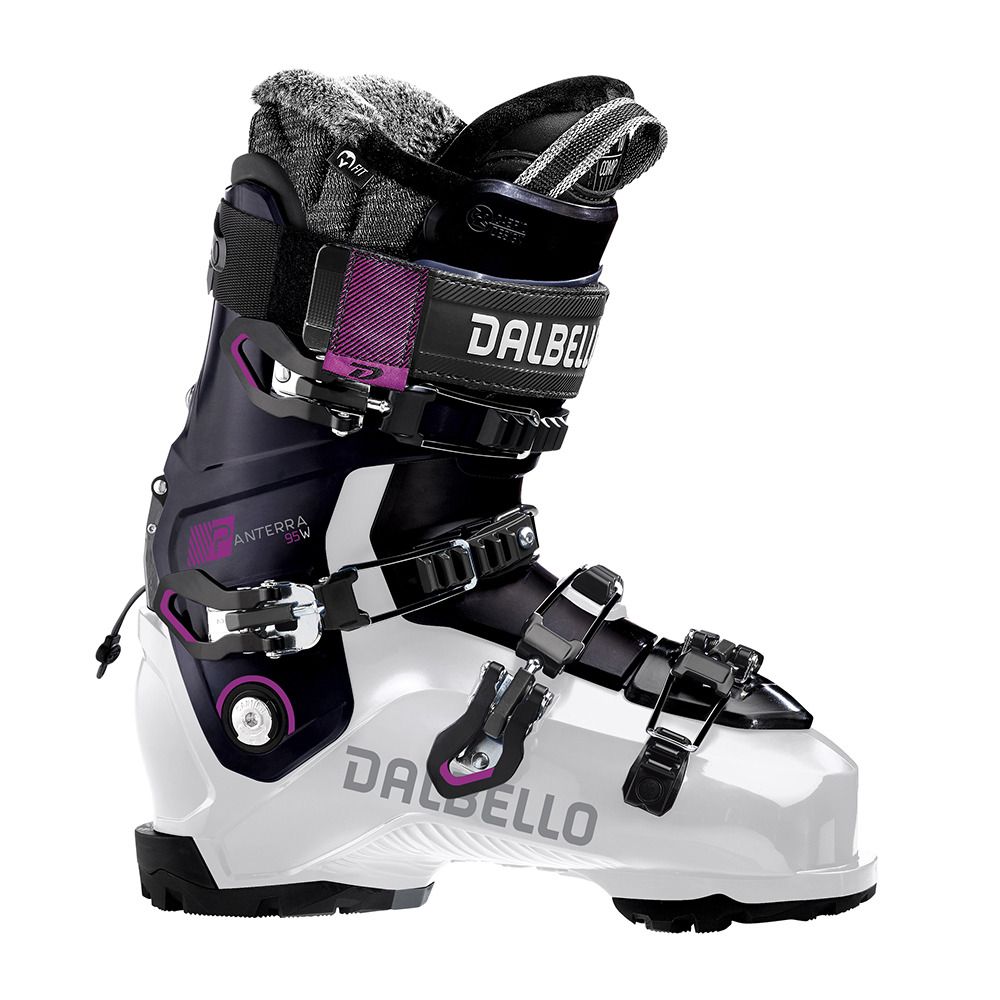 Dalbello PANTERRA 95 W - Chaussures ski white/pearly blk
