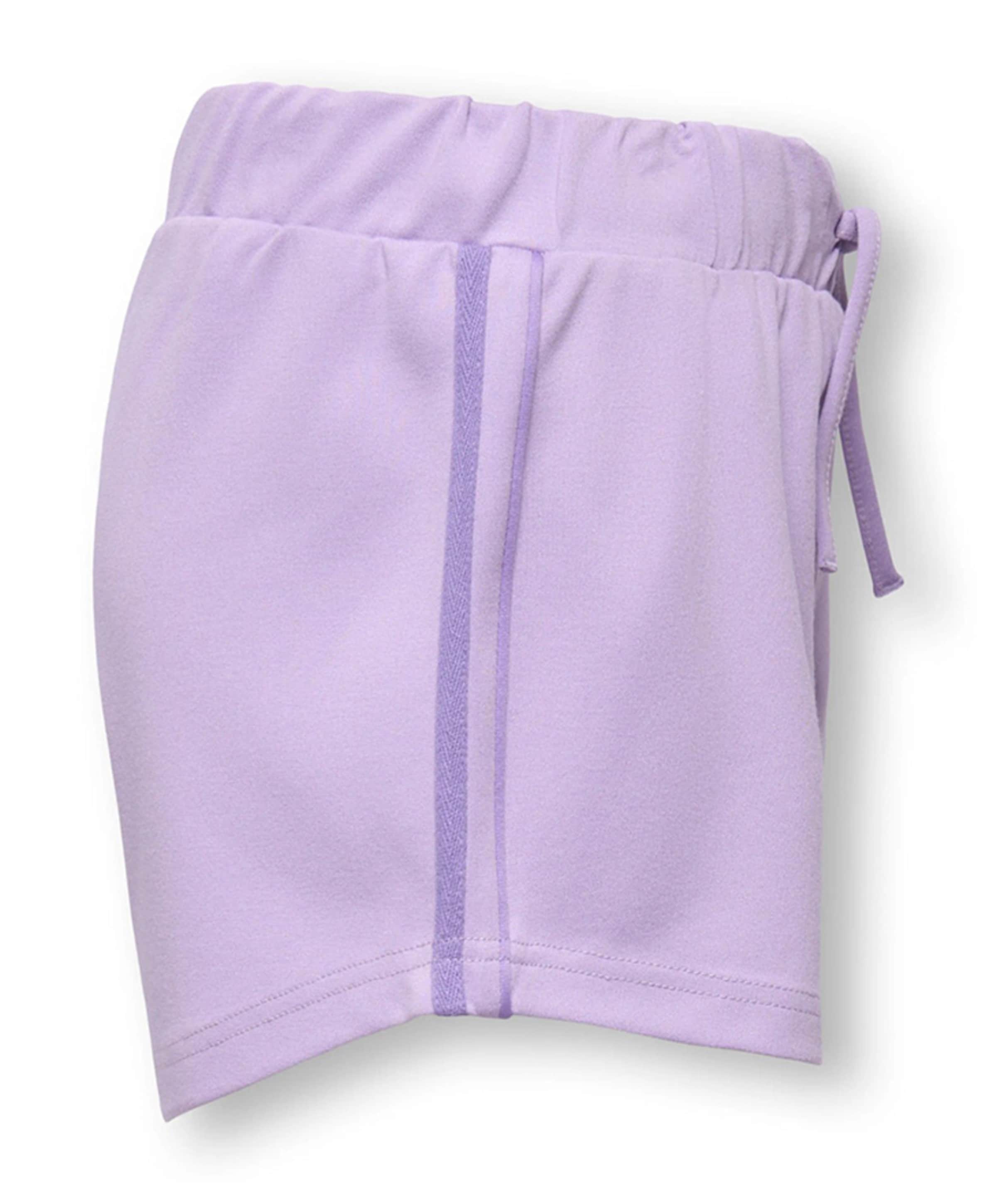 Only KOGVIDA STRING SPORTY SHORTS CS JRS meisjes korte broek paars