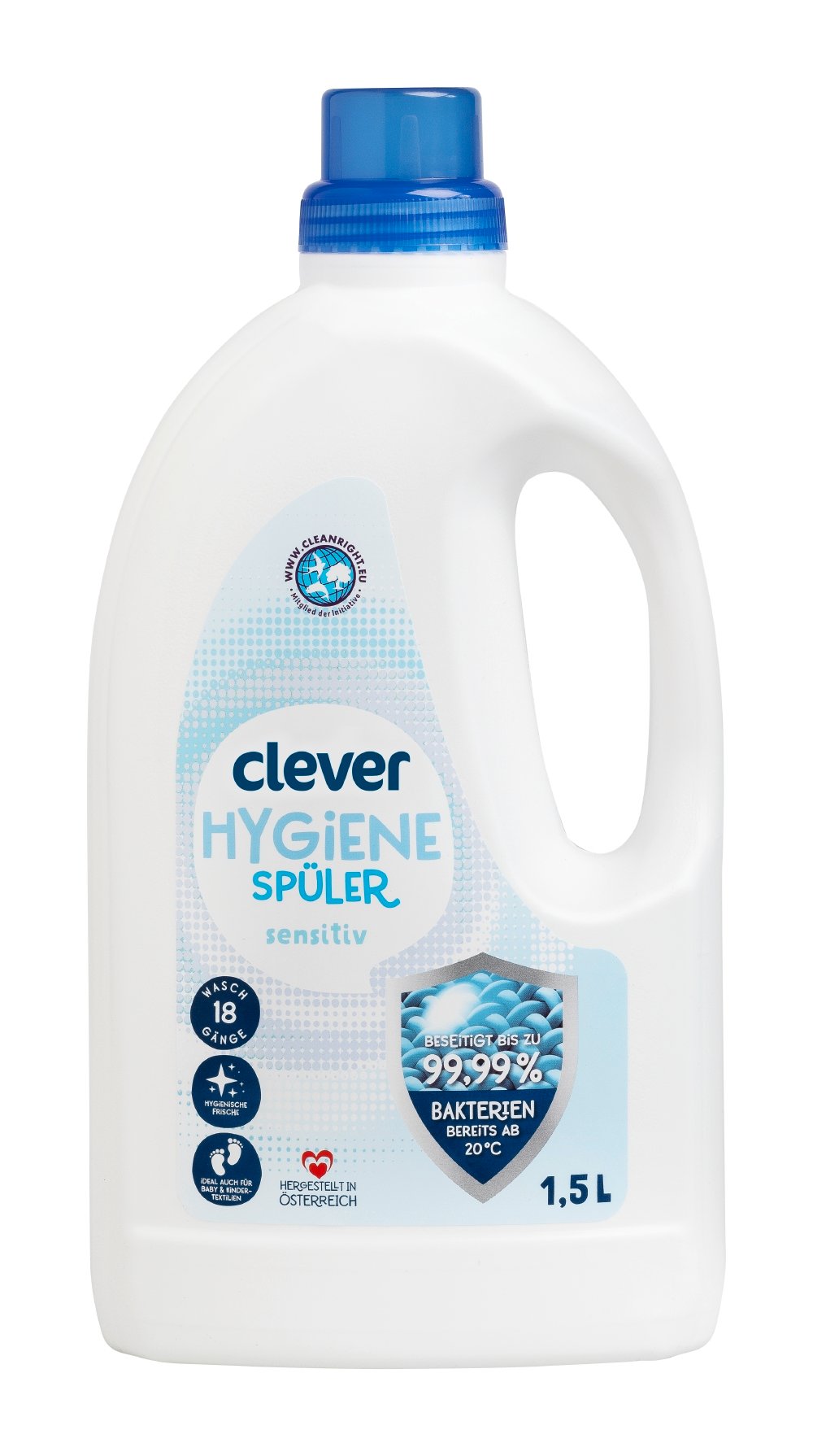 Clever Hygienespüler