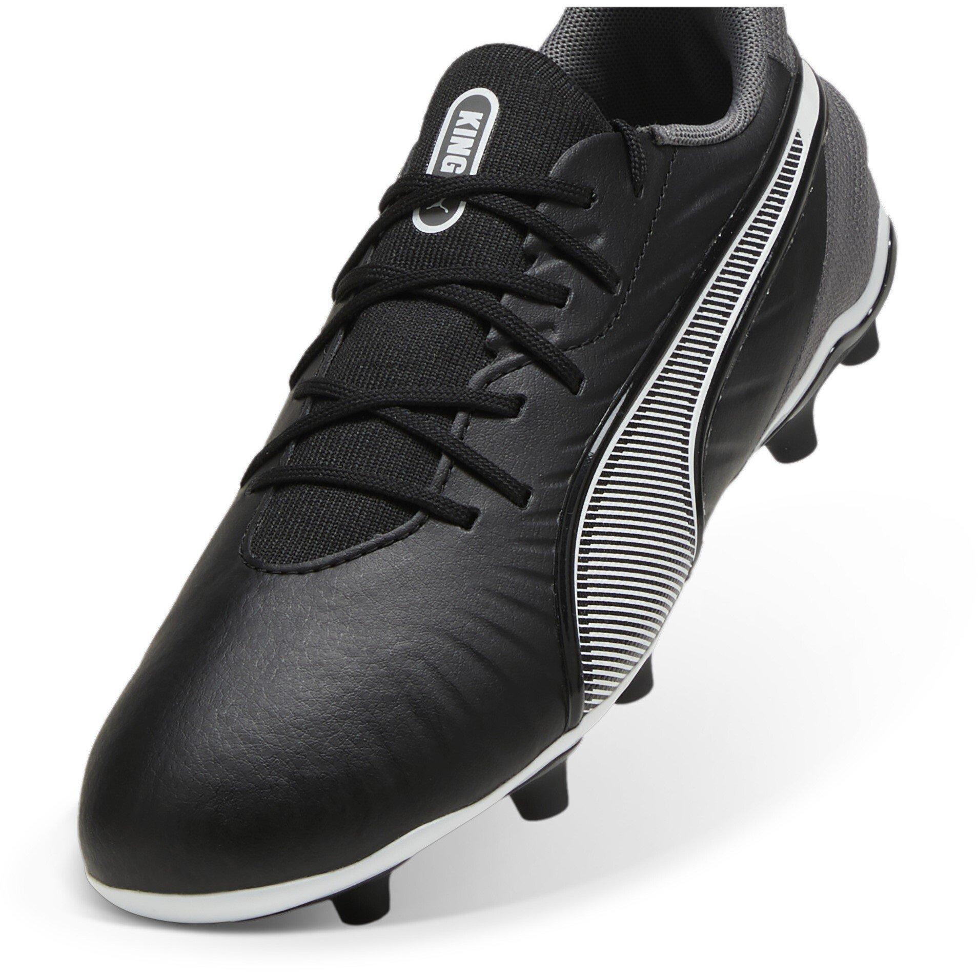 Puma King Match Junior Firm Ground Football Boots