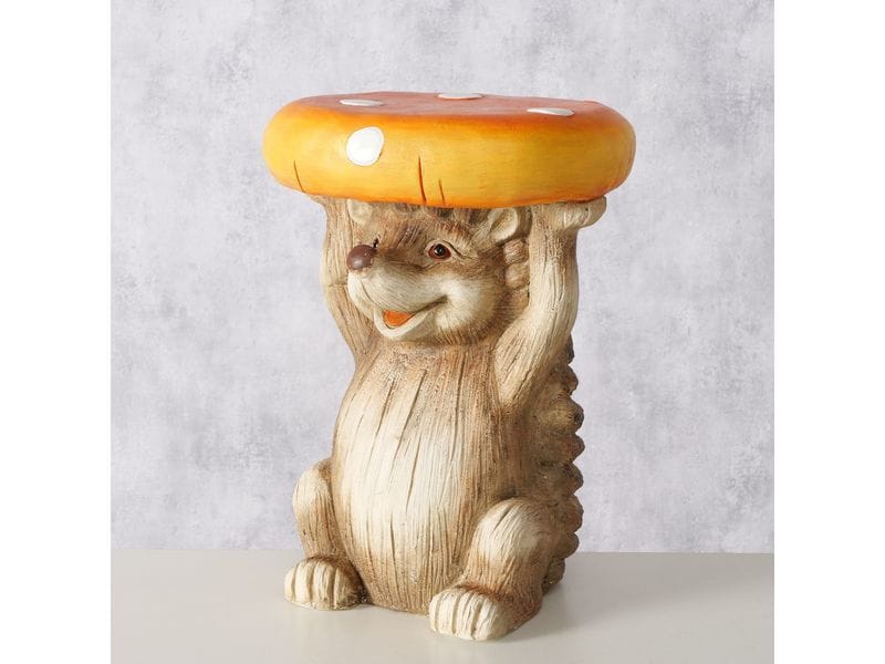 Boltze Hocker Heggy 32 x 29 x 41 cm Kreativ gestalteter Sitzhocker