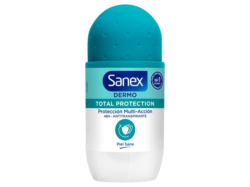 DESODORIZANTE ROLL-ON SANEX PROTEÇÃO TOTAL 50ML