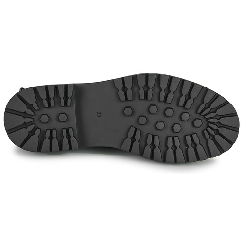 Only - ONLBOLD-17 PU LACE UP BOOT - Noir
