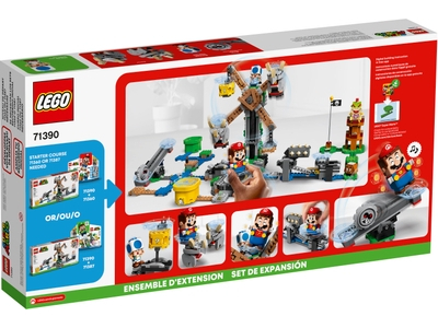 LEGO Uitbreidingsset: ruzie met Reznors (71390)