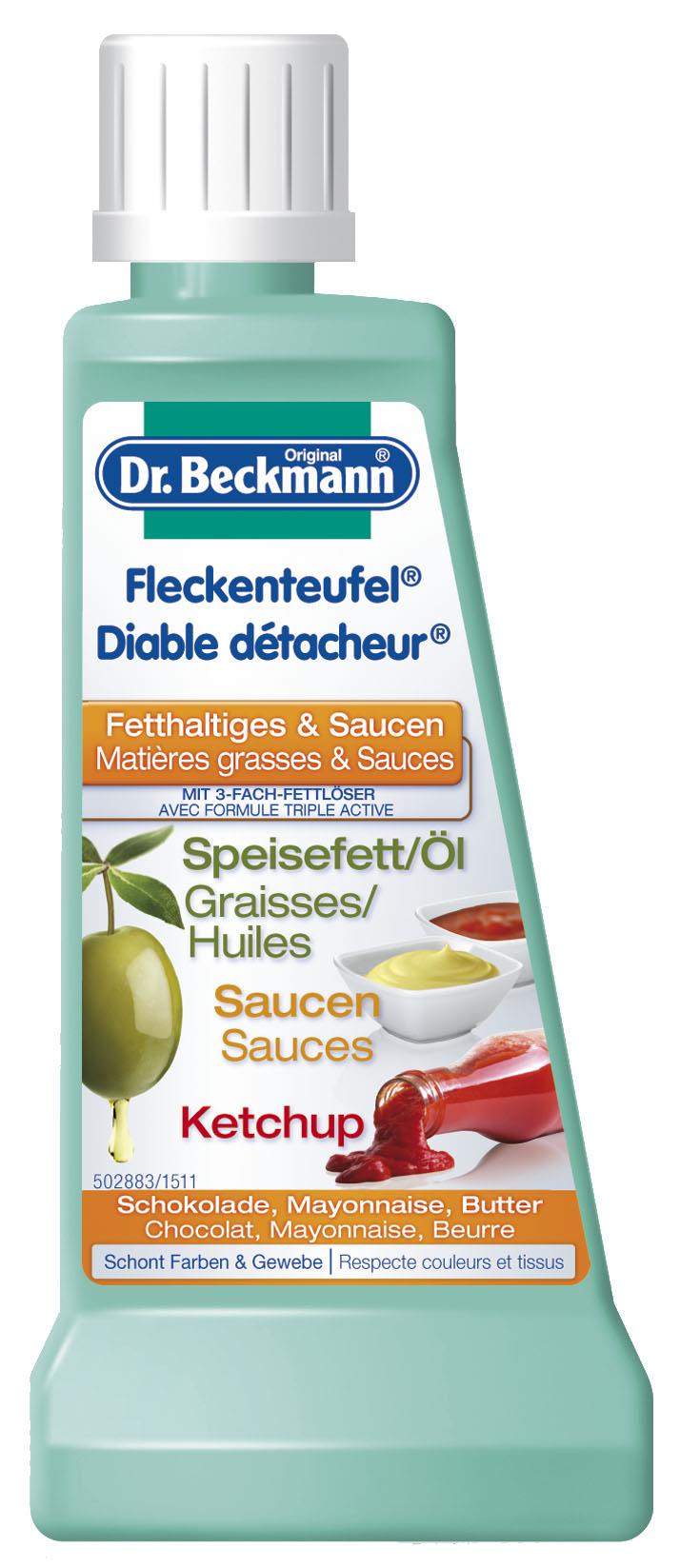 DR BECKMANN Fleckenteufel<br>50 ml, Fetthaltiges & Saucen