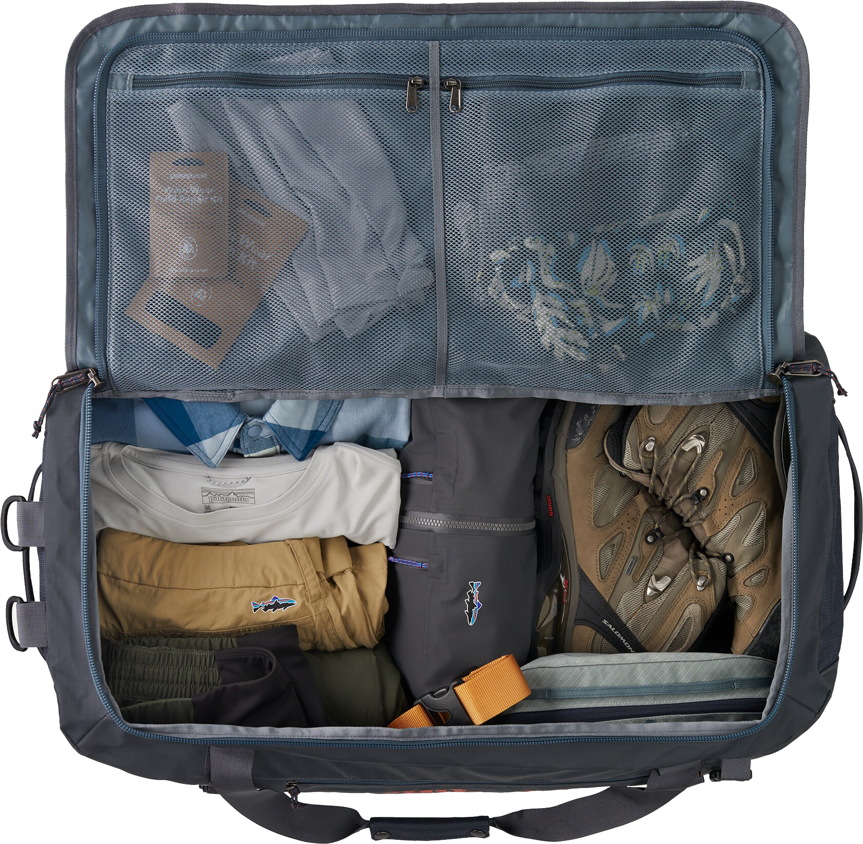 Black Hole Duffel 70L Unity Fitz: Ink Black