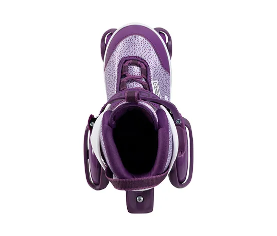 HUDORA Rollschuhe »My First Quad«, Gr. 26–29, lavender