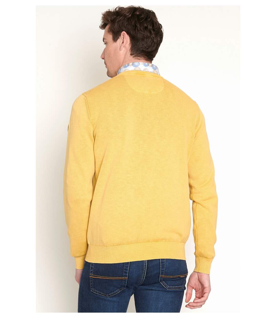 Pull col v