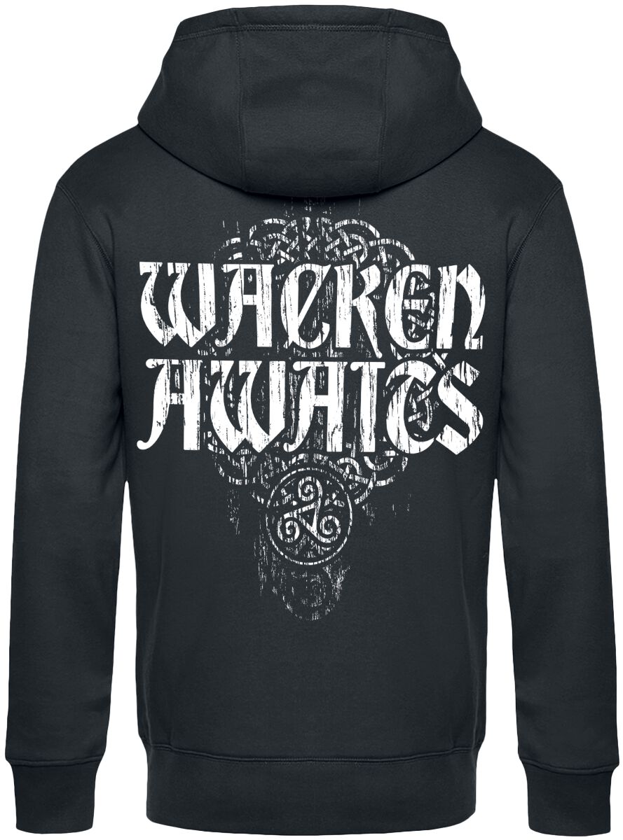 W.O.A. - Wacken Awaits | Wacken Open Air Sweat-shirt à capuche