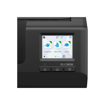 Epson ES-C380W - scanner A4 - USB 2.0, Wi-Fi(n)