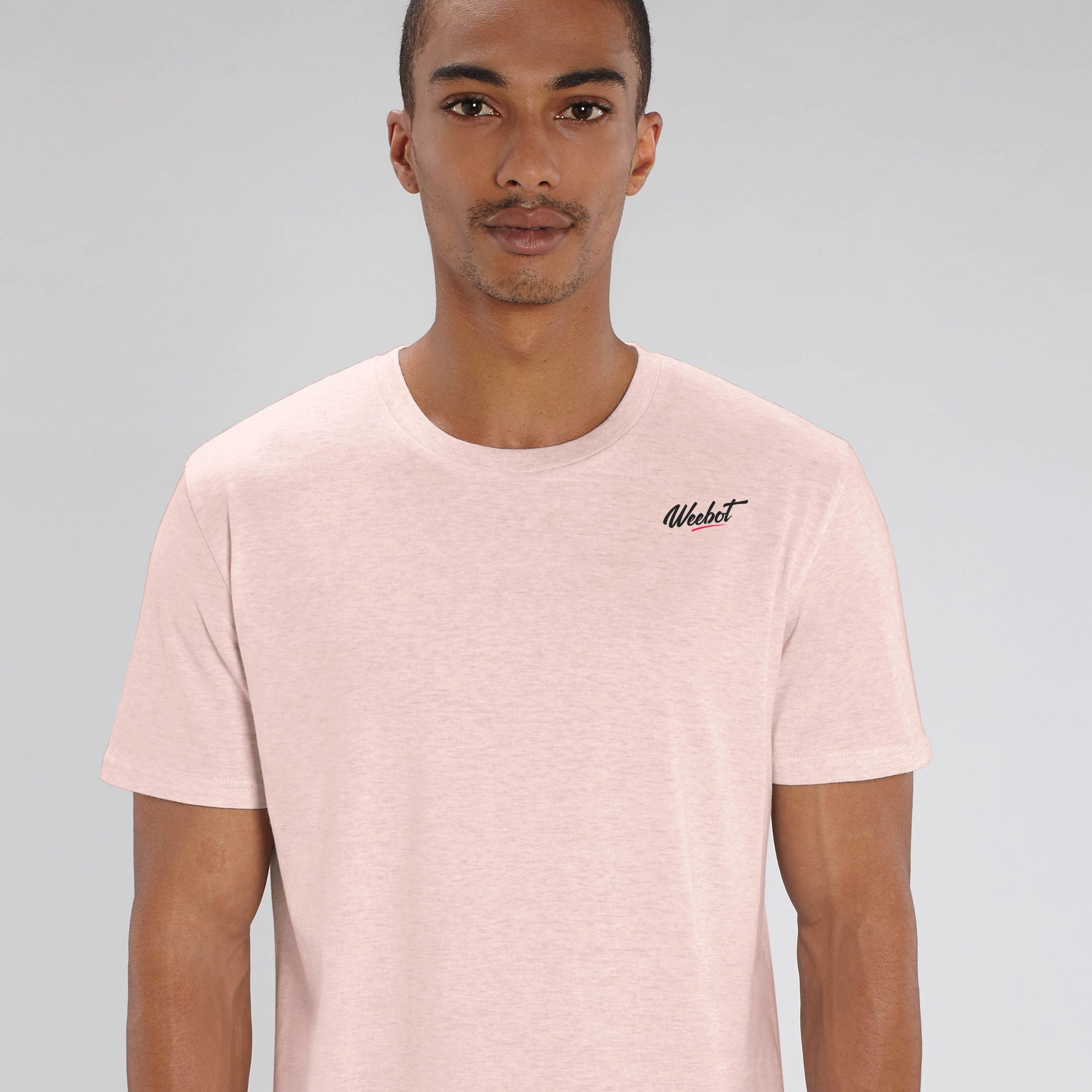 T-Shirt Weebot ICON Rose Logo