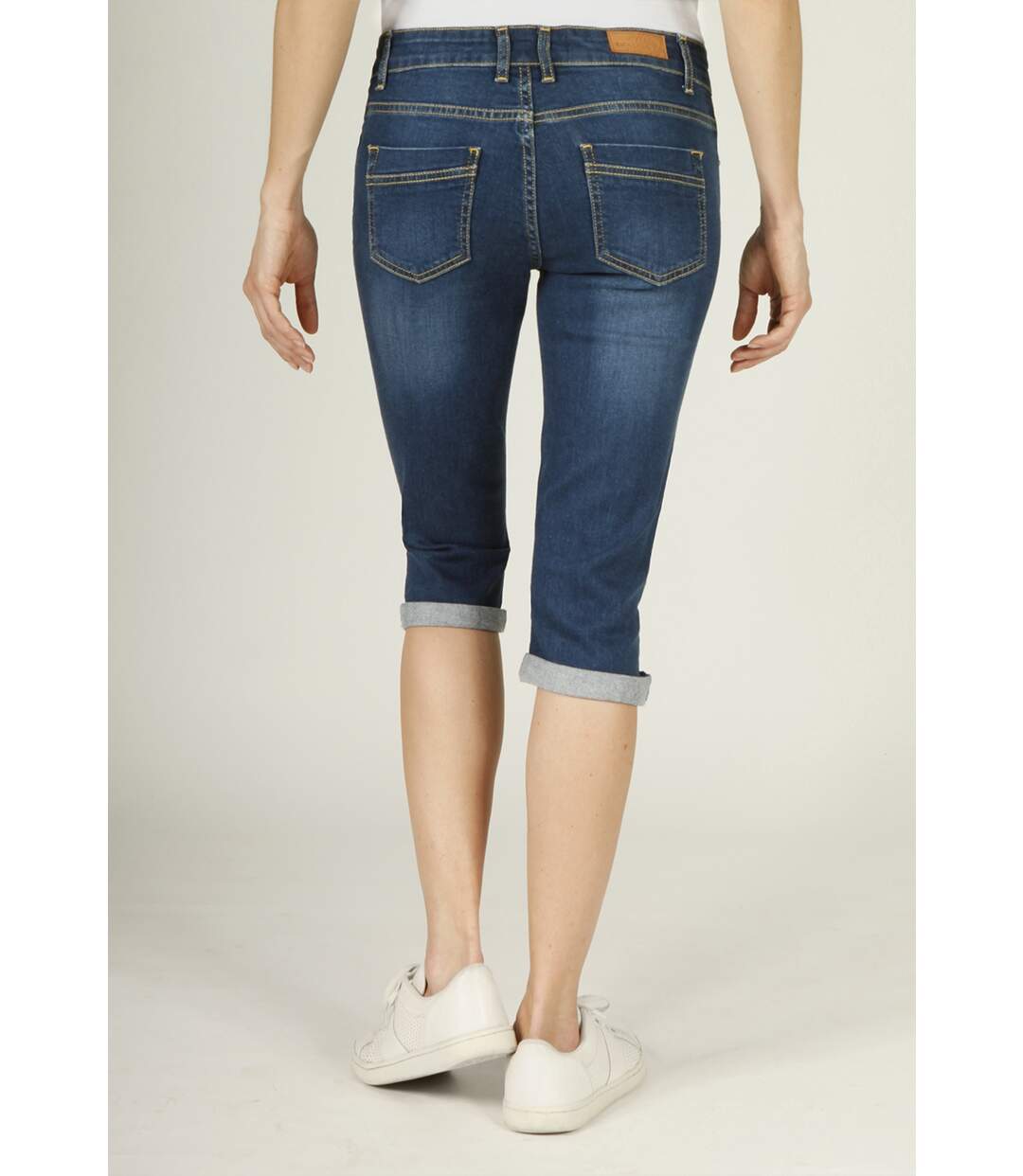 Pantacourt stretch slim EMMY MARINE
