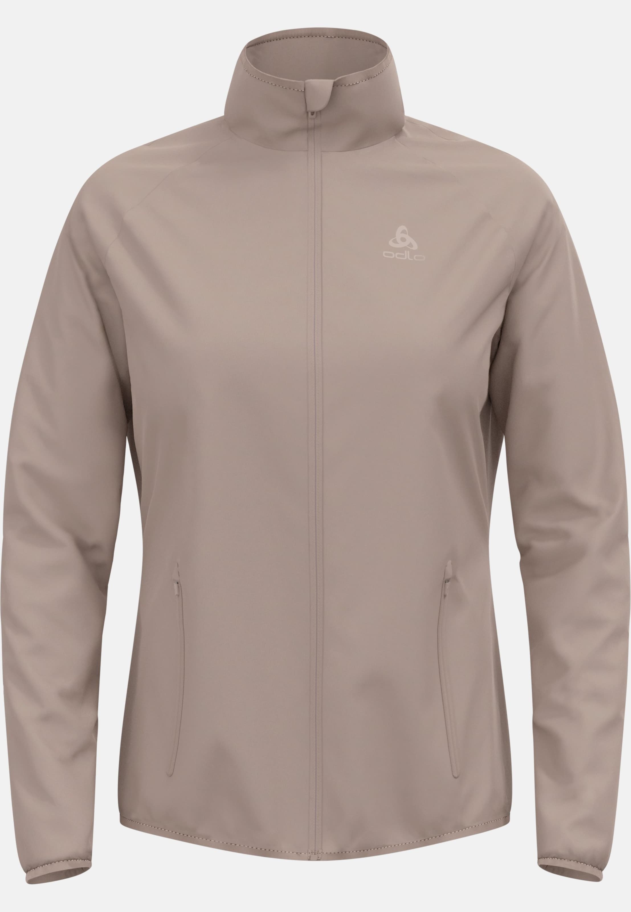 Essentials Light Laufjacke in cinder