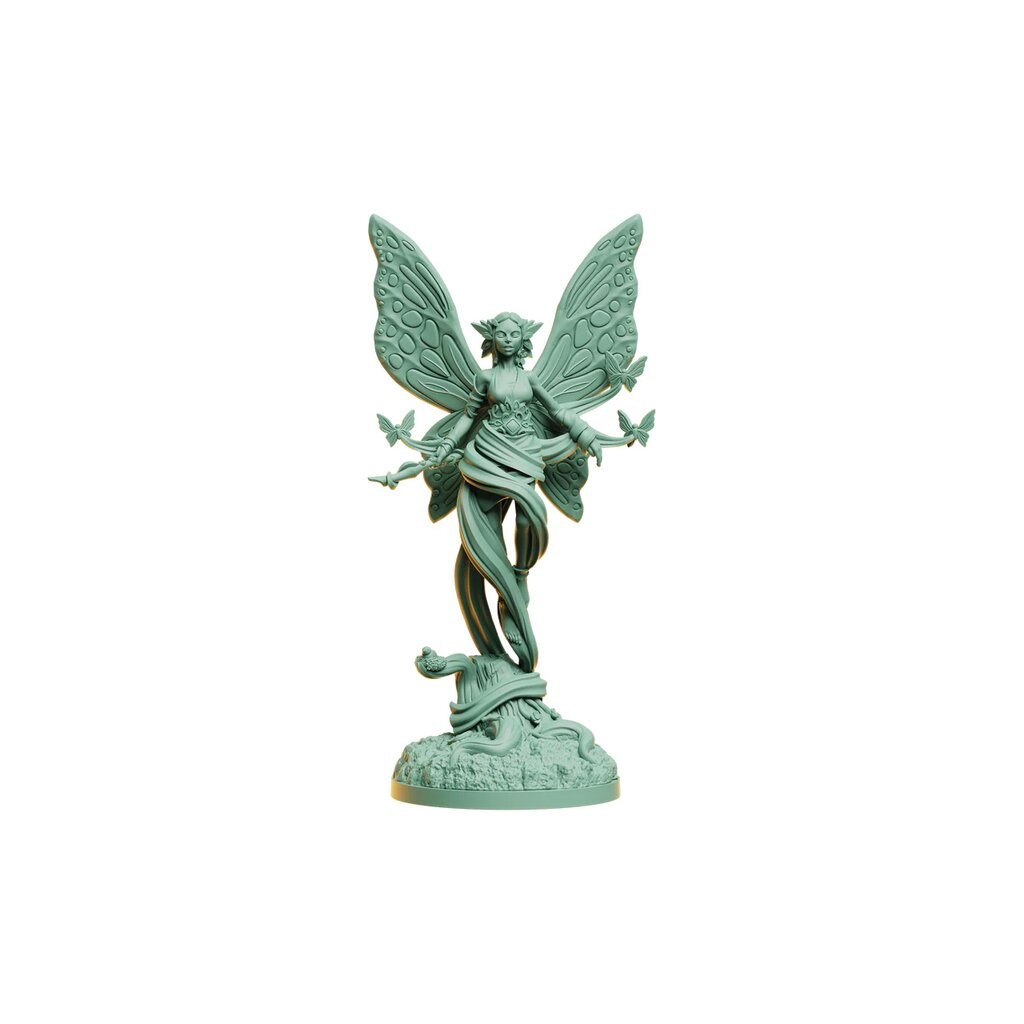 Godtear: Lily, Charmeuse de Ronces de la Fôret Azur