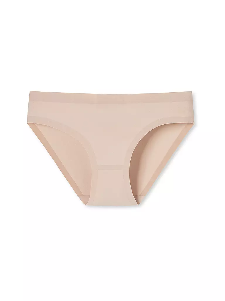 SCHIESSER Slip INVISIBLE COTTON sand beige