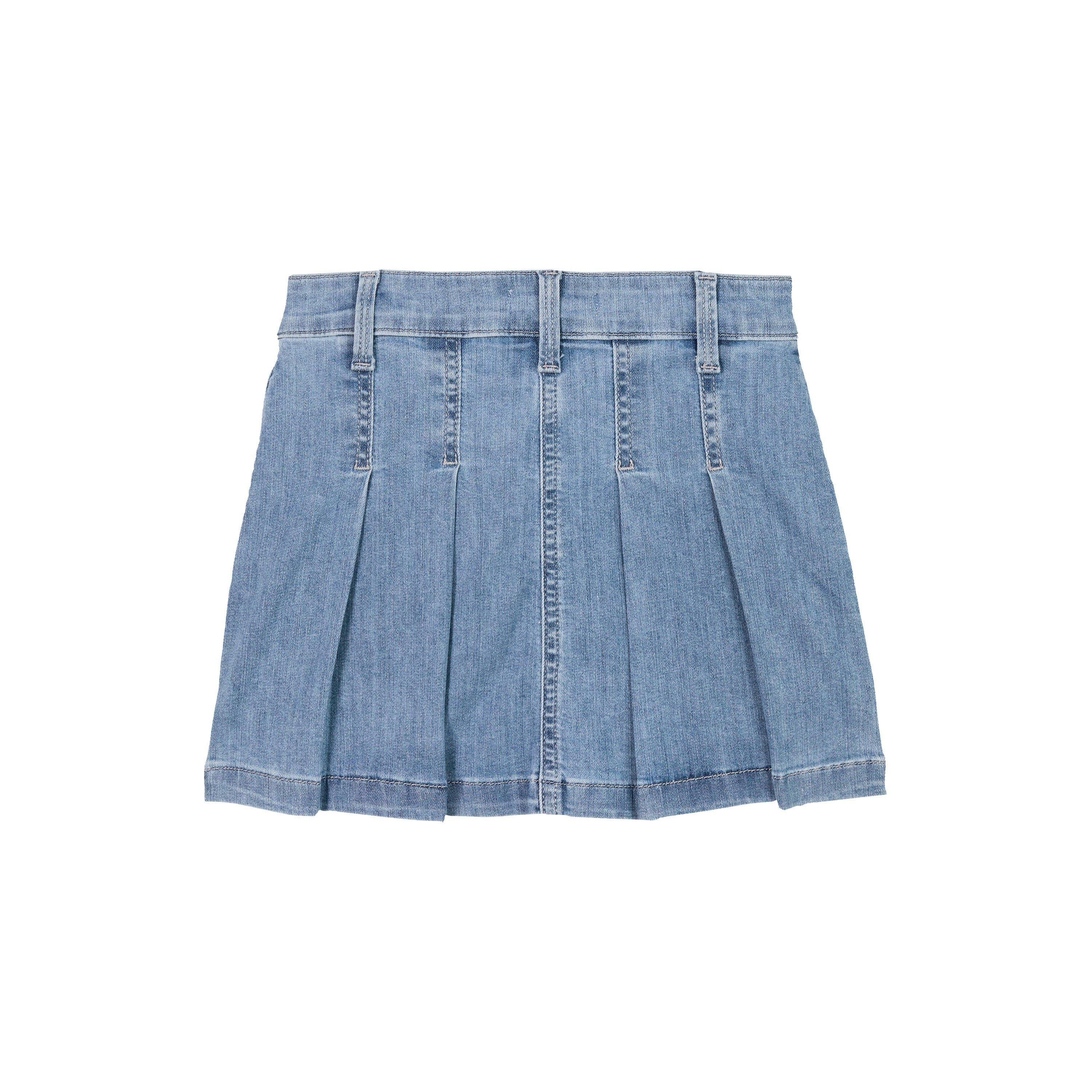 Tommy Hilfiger DENIM SKIRT PLEATED