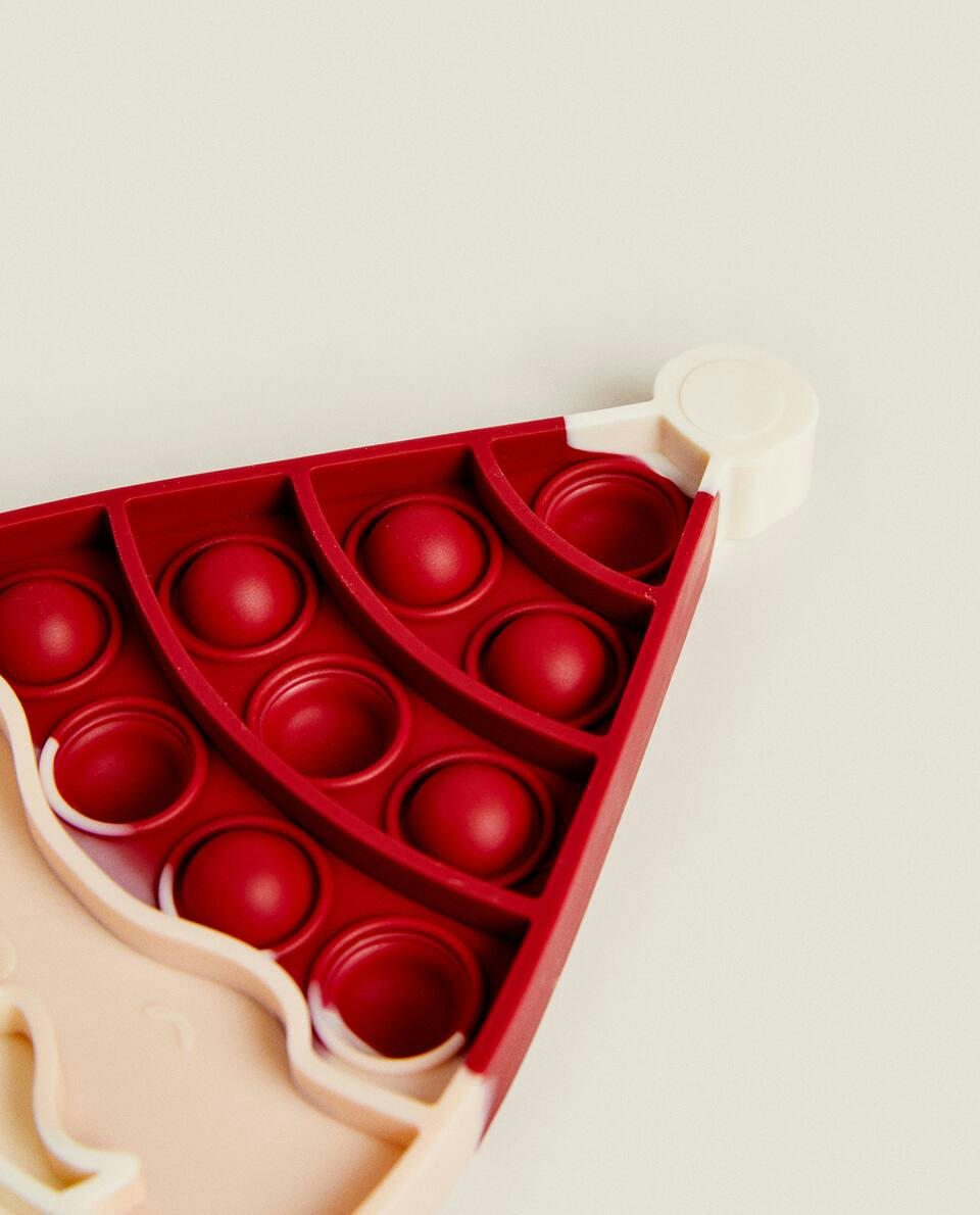 BRINQUEDO DE BOLHAS DE NATAL PARA CRIANÇAS