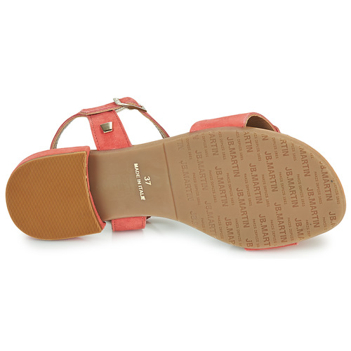JB Martin - AIMANTE - CHEVRE VELOURS ROSE