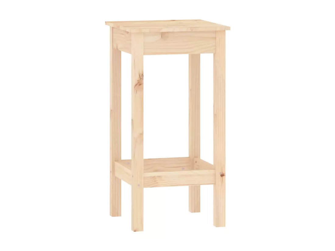 Ensemble de bar 5 pcs Bois de pin massif