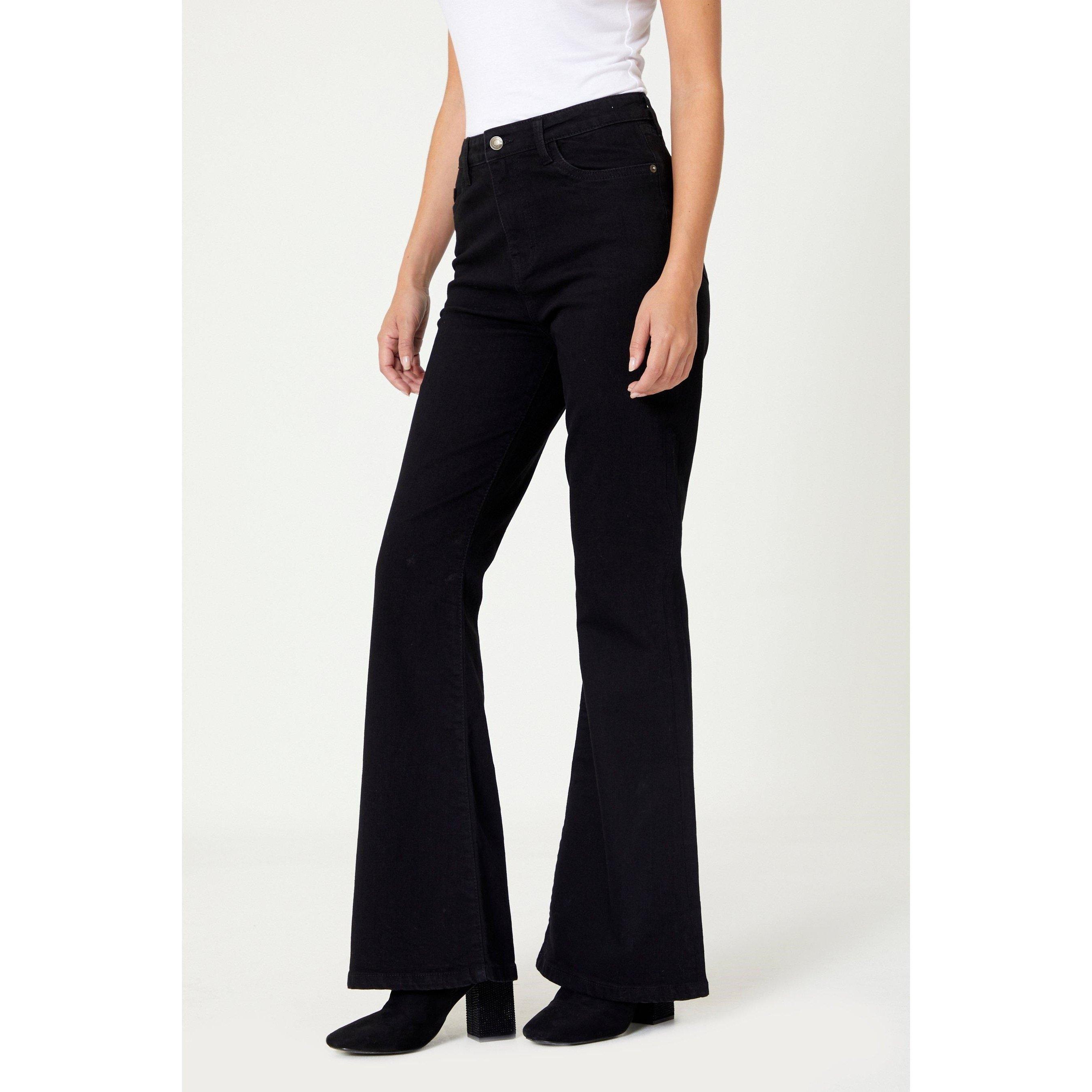 Be You Ladies Eva Flare Jean