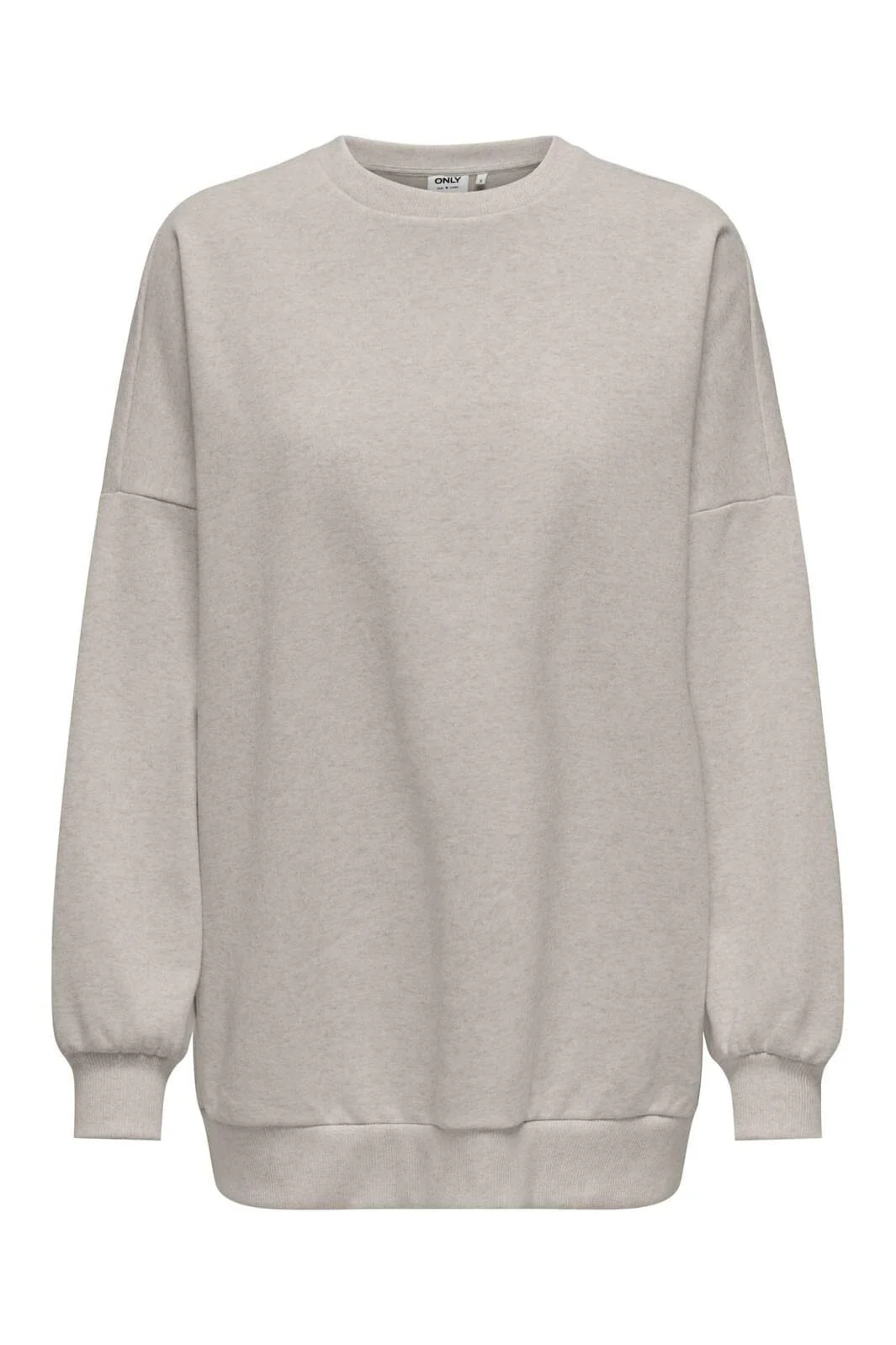 Only Onldaze L/S Oversize O-Neck Swt 4629544 pumice stone