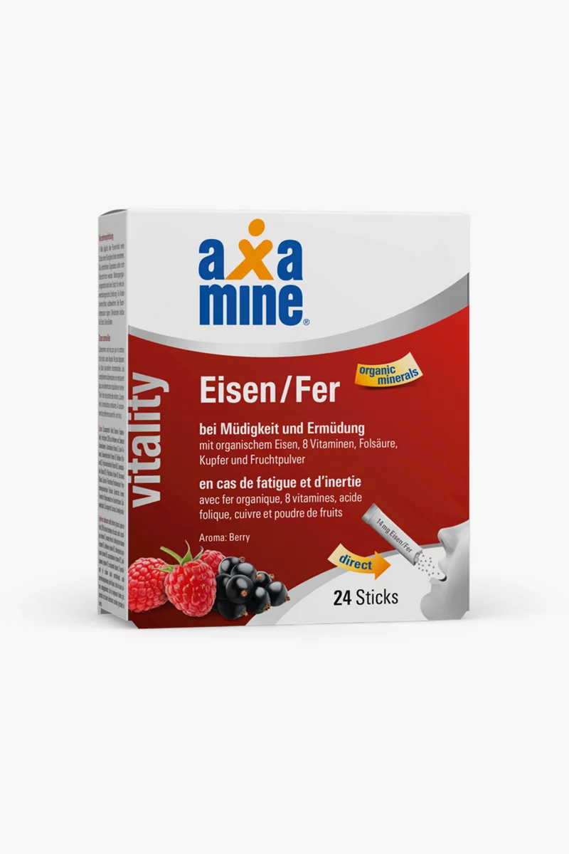 Axanova 24-Pack Eisen Sticks Nahrungsergänzung