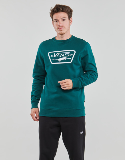 Vans - FULL PATCH CREW II - DEEP TEAL