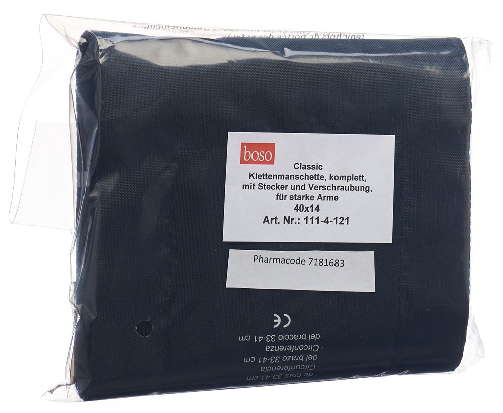 BOSO Manschette für boso classic<br>1 Stück, XL
