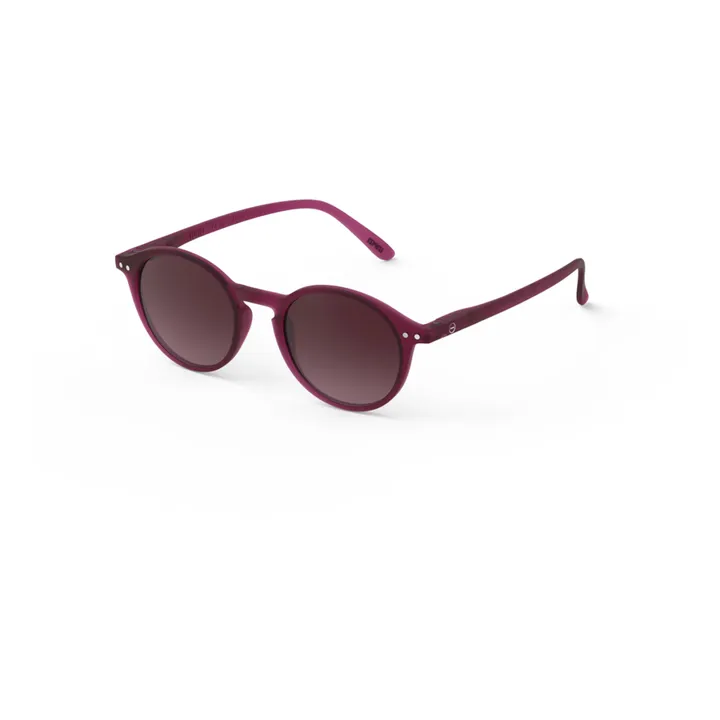 IZIPIZI Lunettes de Soleil #D - Collection Adulte | Prune