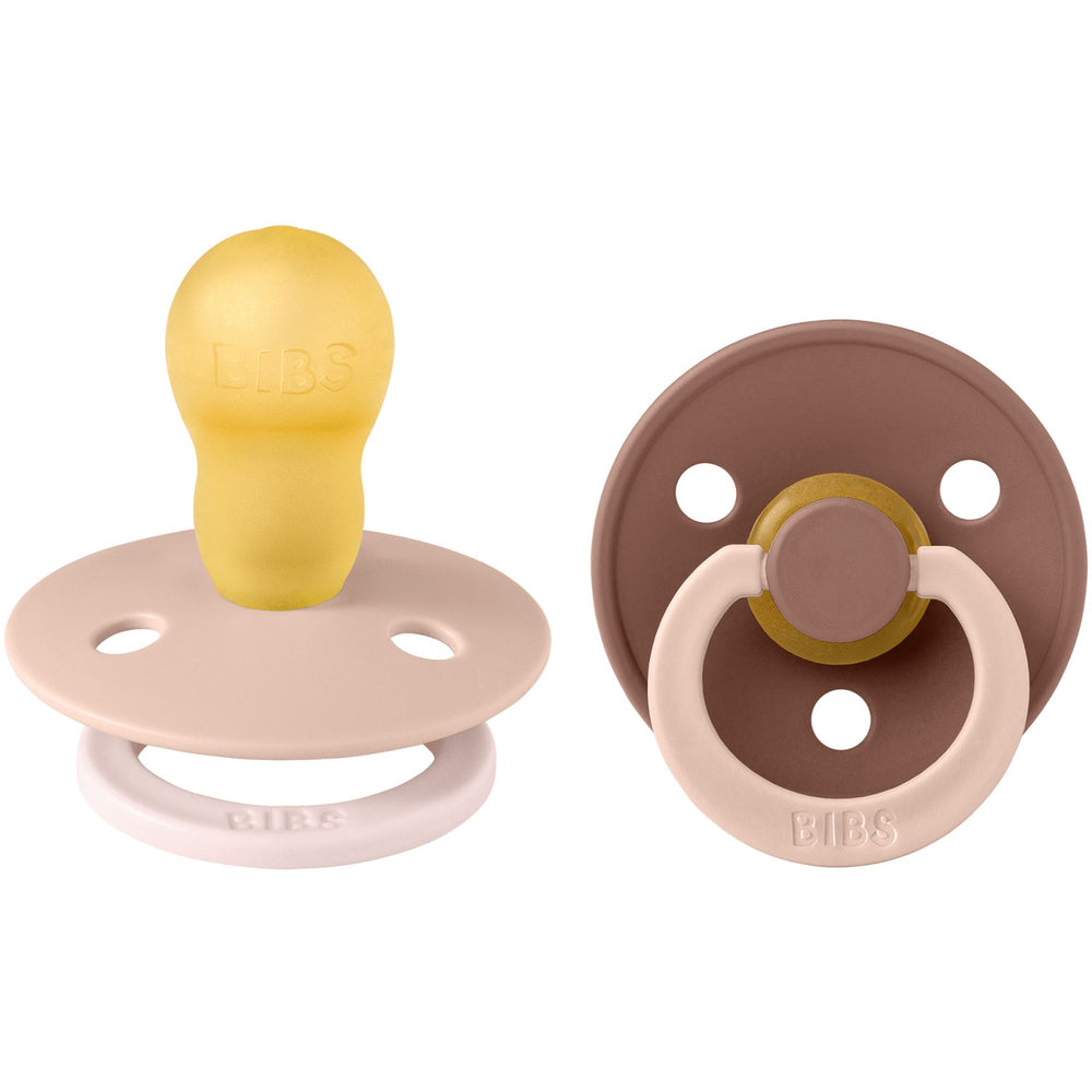 Køb Bibs Blush Sut Studio Colour 2-Pak Fusion Latex Woodchuck Mix
