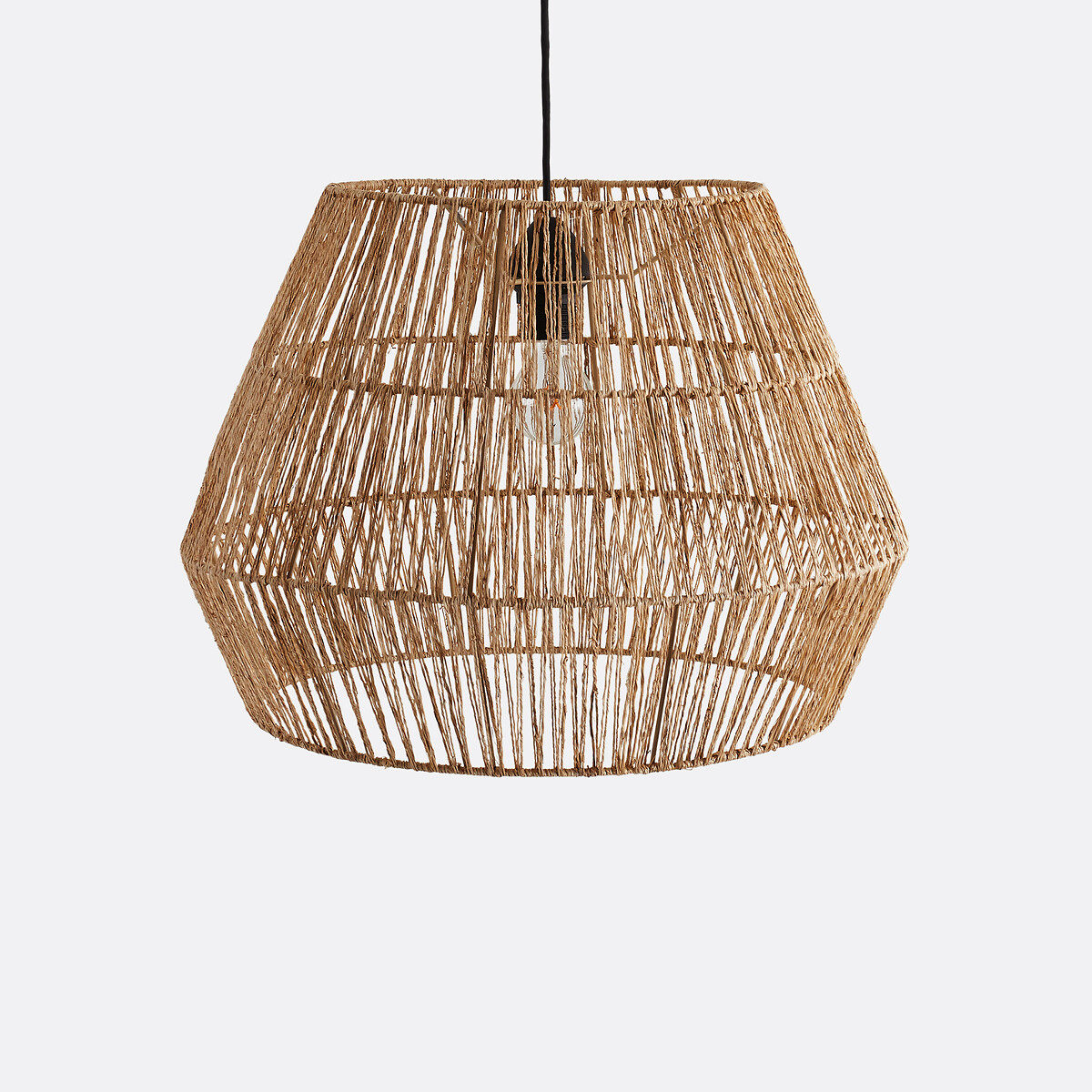 LA REDOUTE INTERIEURS<br>Candeeiro suspenso Ø50 cm, Yaku