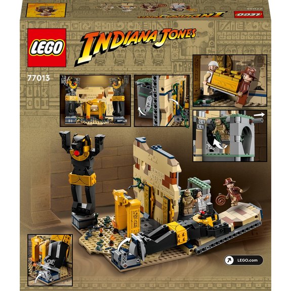 L'évasion du tombeau perdu Lego Indiana Jones 77013