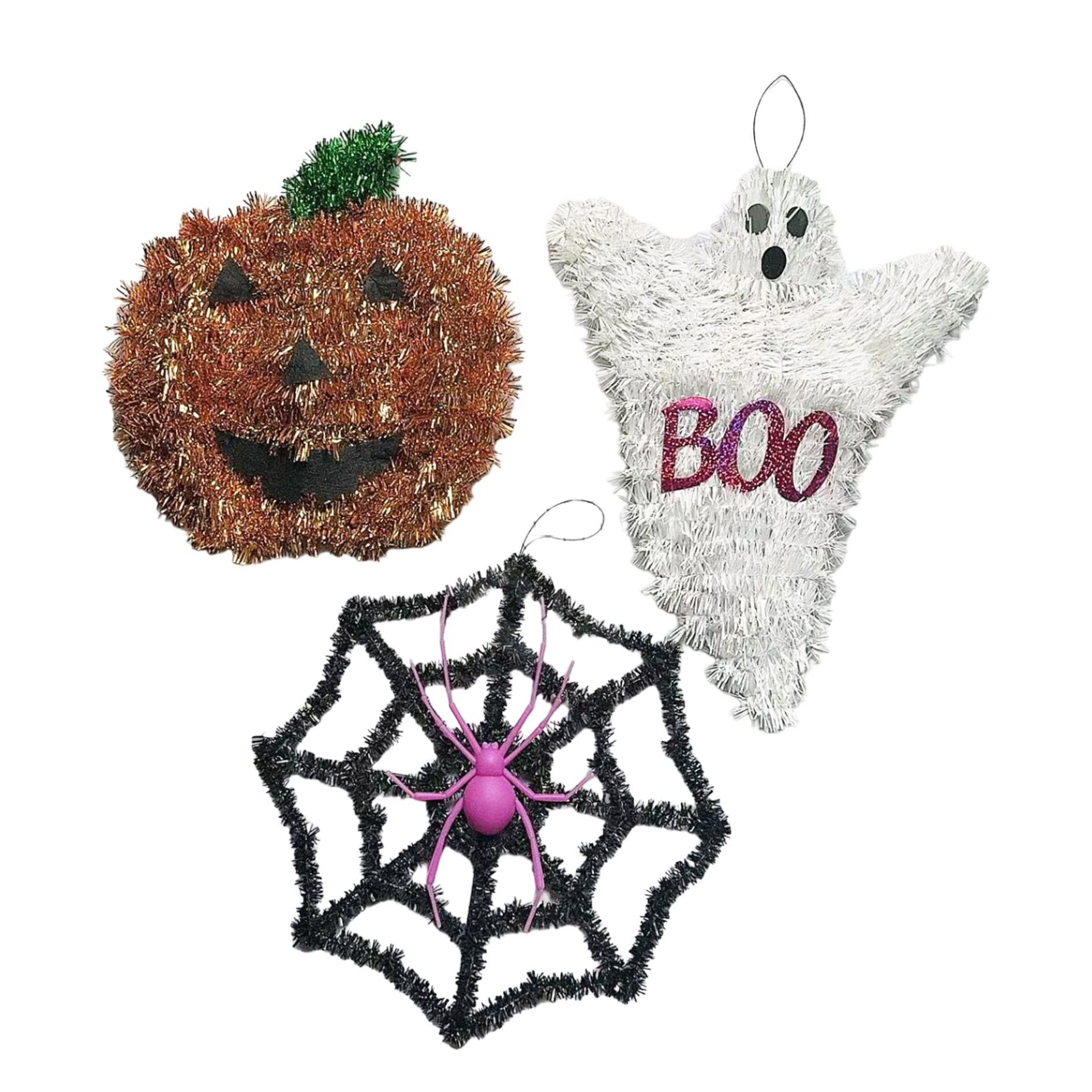 Halloween-Hängedeko - 3-fach sortiert