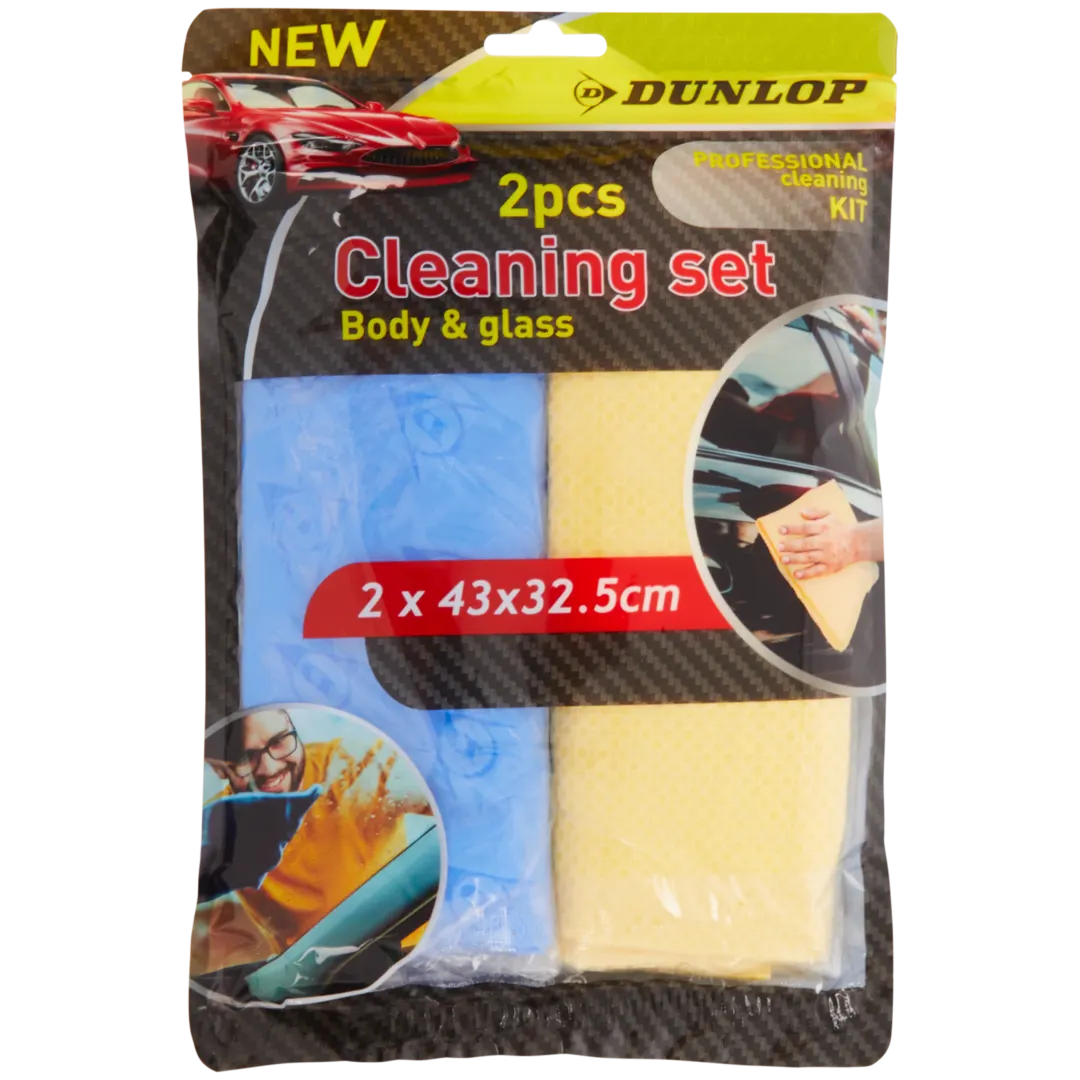 Kit de nettoyage voiture Dunlop
