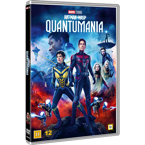 DVD Ant-man & The Wasp: Quantumina