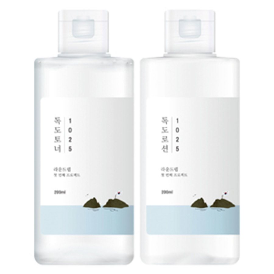 Round Lab 1025 Dokdo Toner Lotion Special Set 200ml+200ml