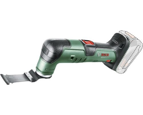 Bosch UniversalMulti 18V-32 accu multischuurmachine, zonder accu en lader
