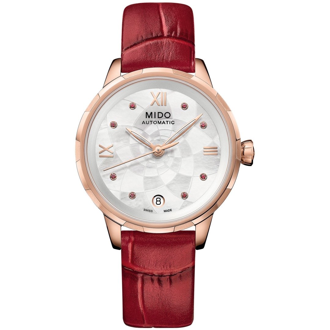 Mido Rainflower Automatic Rubies