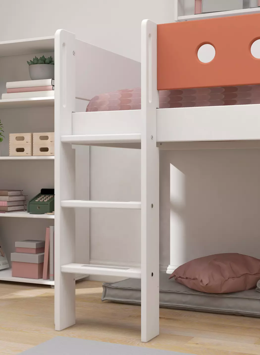 Spielbett White 90 x 200 cm