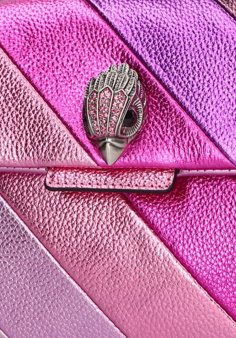 KURT GEIGER LONDON roze kurt geiger london handtas kensington leather