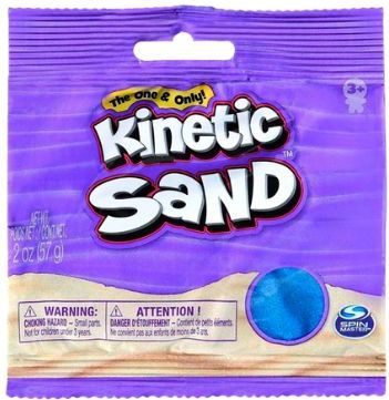 Kinetic Sand - Magisch Zand - Blauw - 57 g