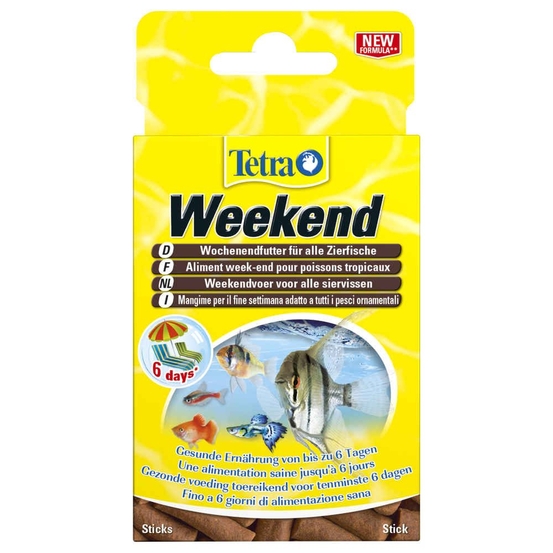 Aliment complet pour week-end et courte vacance TetraMin Weekend