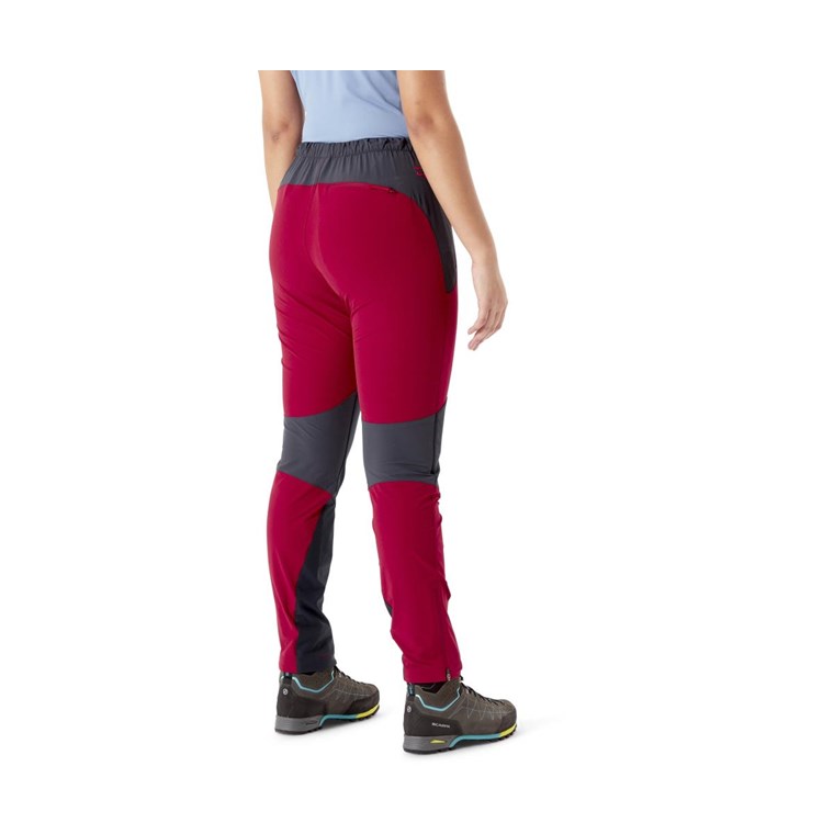 Rab Torque Pants Women Crimson