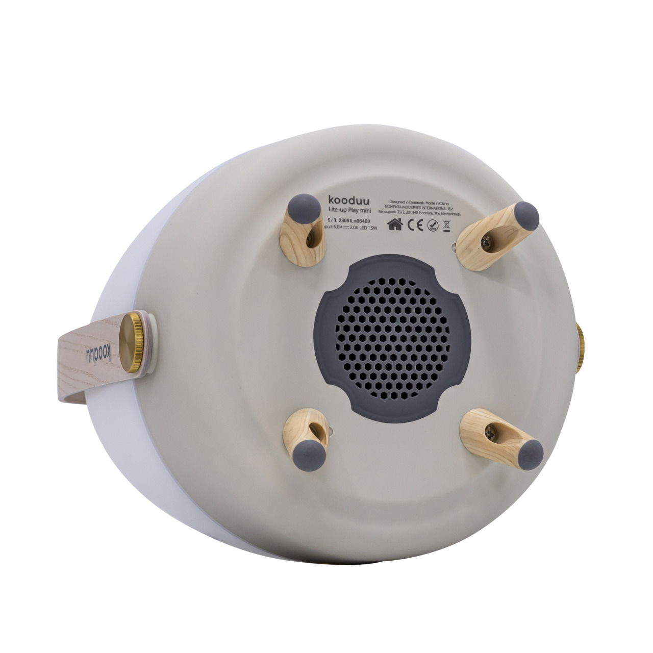 kooduu Lautsprecherlampe LITE-UP PLAY MINI JBL