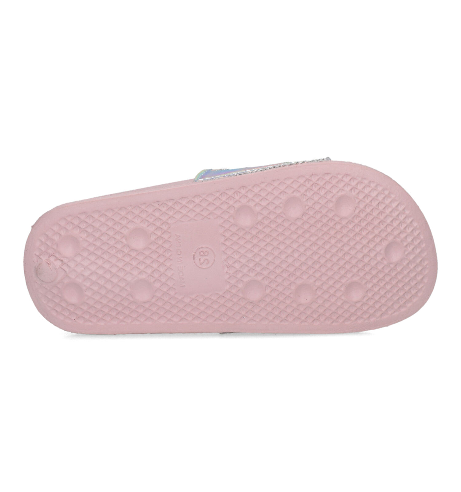 Badslippers roze