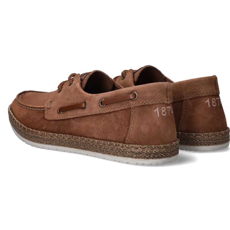 Rieker Veterschoenen Cognac Heren