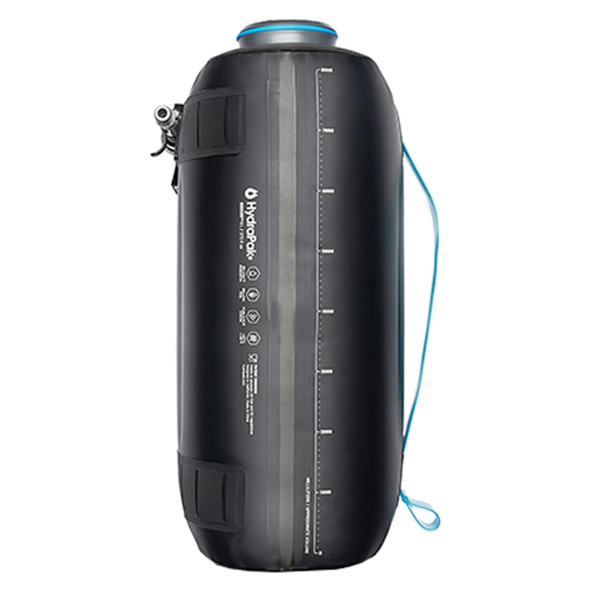 HydraPak -  HydraPak Wasserbehälter Expedition 8 L schwarz