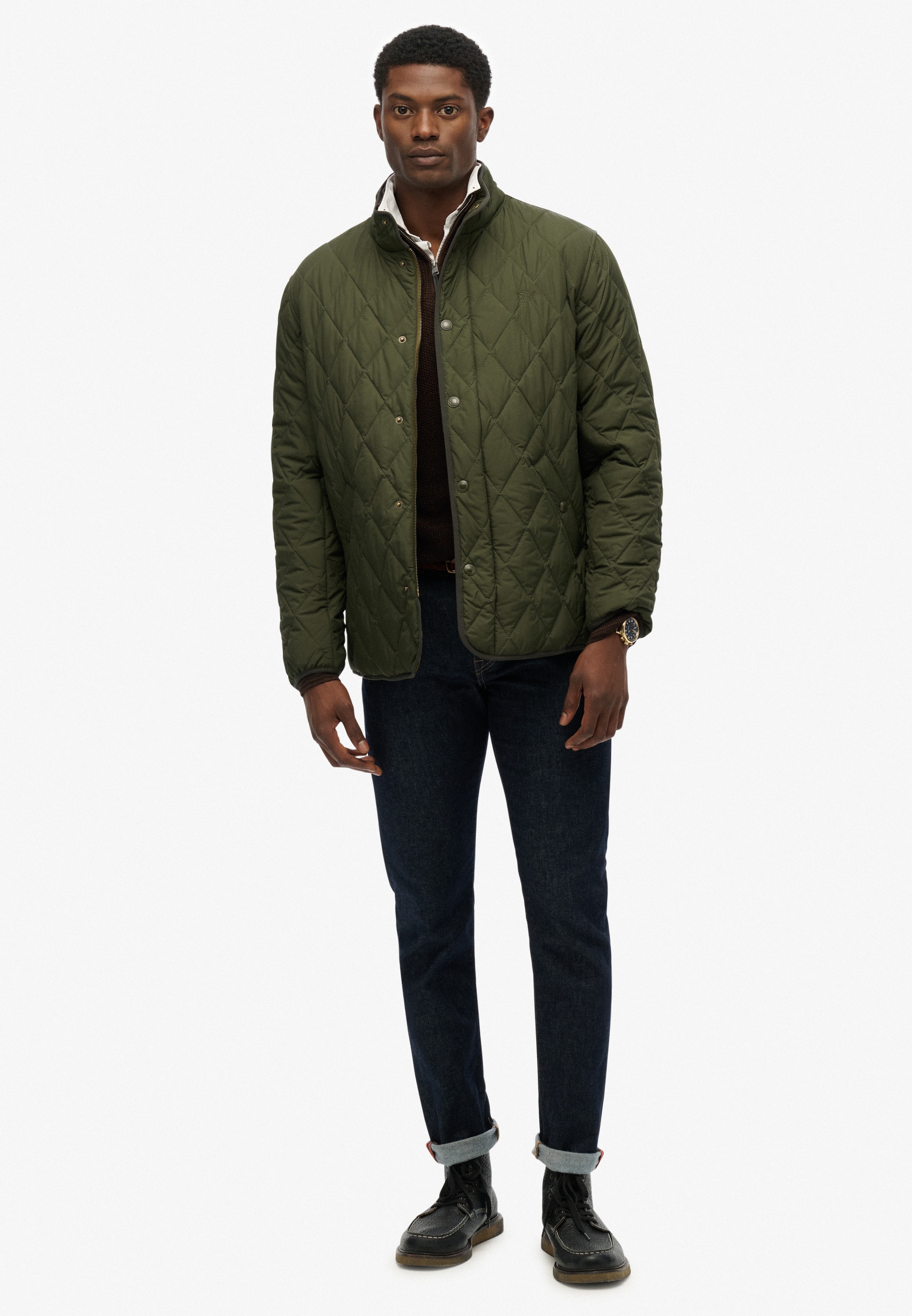 Superdry Steppjacke »QUILTED ESTATE JACKET«