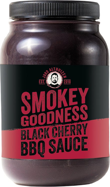 Smokey Goodness BBQ saus Black Cherry 500 ml