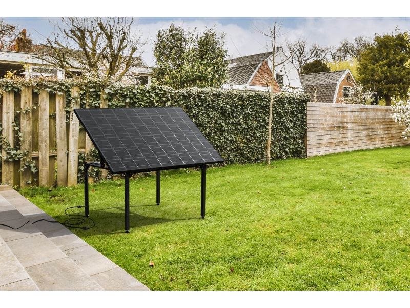 Technaxx Solaranlage Tischkraftwerk 400 W TX-250 Tischkraftwerk ideal zur Deckung der Grundlast während des Tages in Ihrem Haus